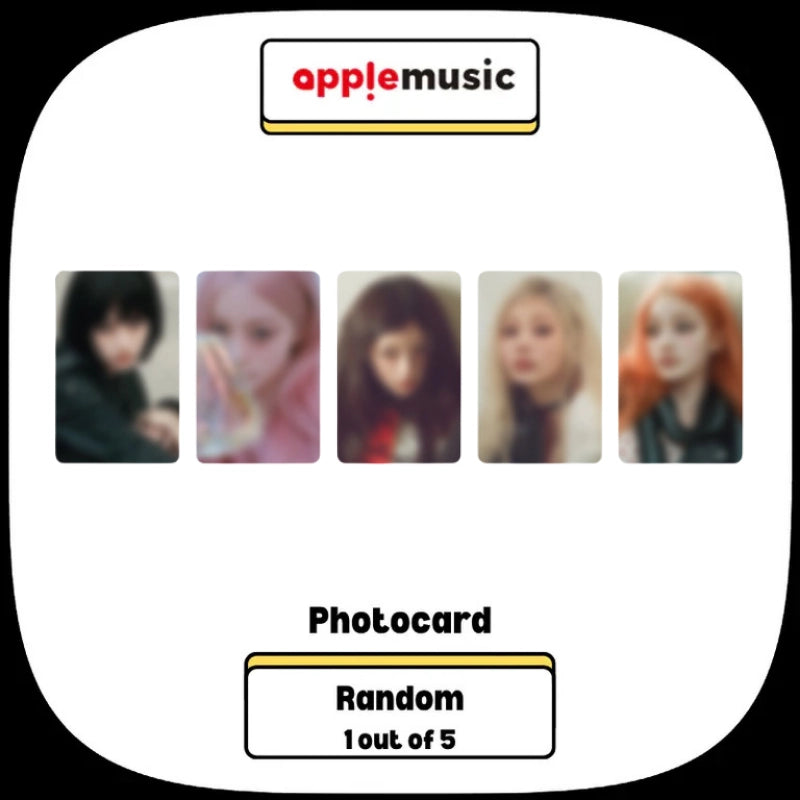 ILLIT 4th Mini Album - MAMIHLAPINATAPAI + APPLEMUSIC Photocard