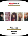 ILLIT 4th Mini Album - MAMIHLAPINATAPAI + APPLEMUSIC Photocard