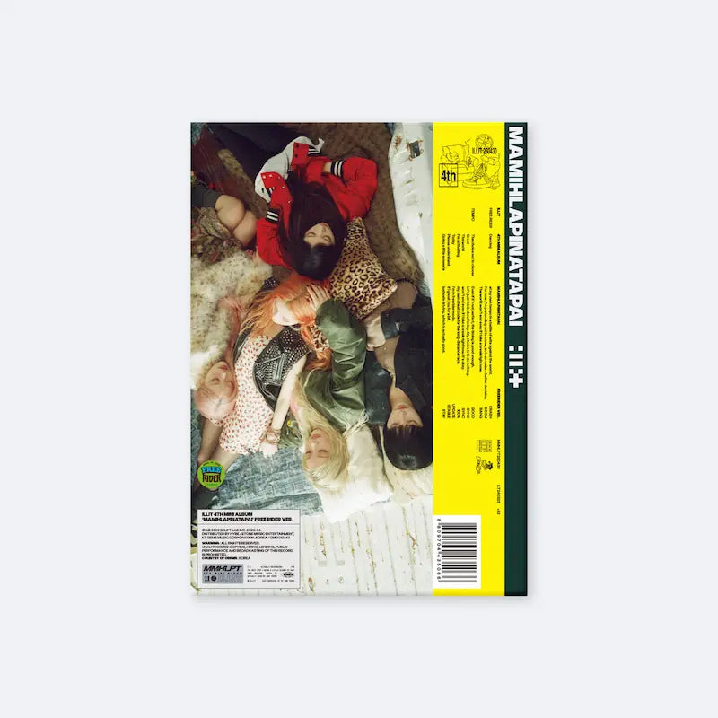 ILLIT 4th Mini Album - MAMIHLAPINATAPAI – Choice Music LA ILLIT 4th Mini Album - MAMIHLAPINATAPAI – Choice Music LA