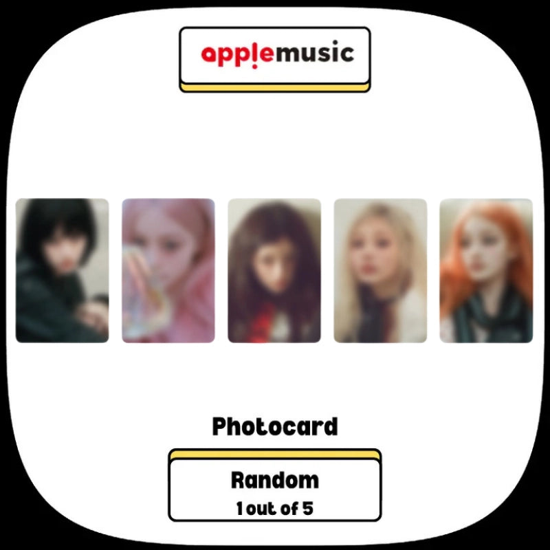 ILLIT 4th Mini Album - MAMIHLAPINATAPAI (Paw Paw Ver.) +