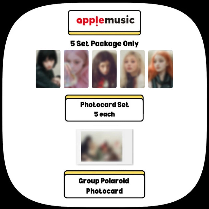 ILLIT 4th Mini Album - MAMIHLAPINATAPAI (Paw Paw Ver.) +