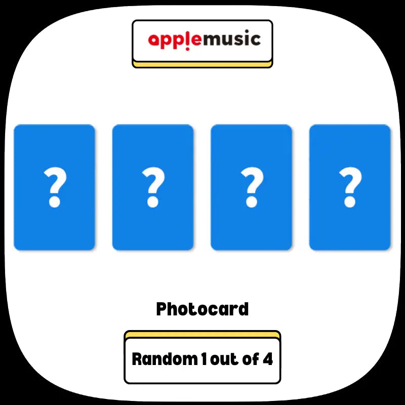 [Pre-Order] ILLIT 5th Mini Album - BREAK EVEN + APPLEMUSIC Photocard