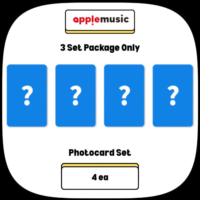 [Pre-Order] ILLIT 5th Mini Album - BREAK EVEN + APPLEMUSIC Photocard