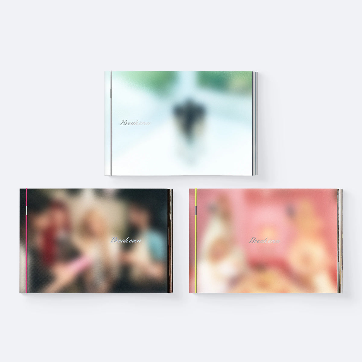 [Pre-Order] ILLIT 5th Mini Album - BREAK EVEN + APPLEMUSIC Photocard