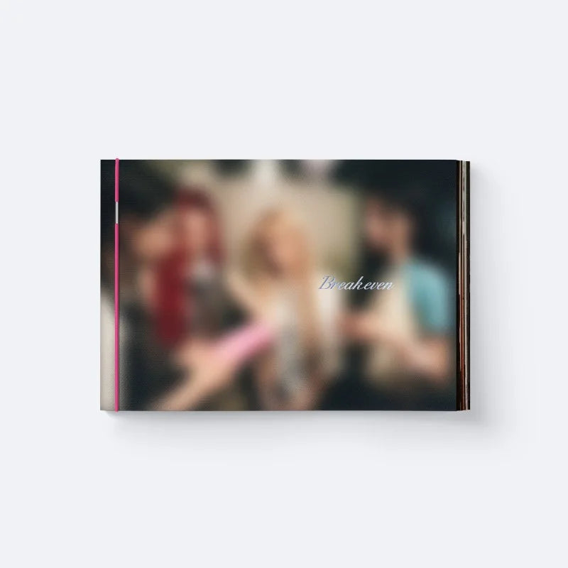 [Pre-Order] ILLIT 5th Mini Album - BREAK EVEN + APPLEMUSIC Photocard