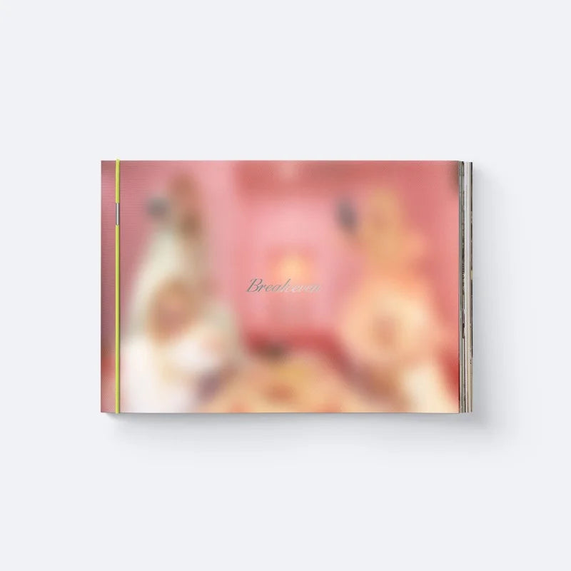 [Pre-Order] ILLIT 5th Mini Album - BREAK EVEN + APPLEMUSIC Photocard
