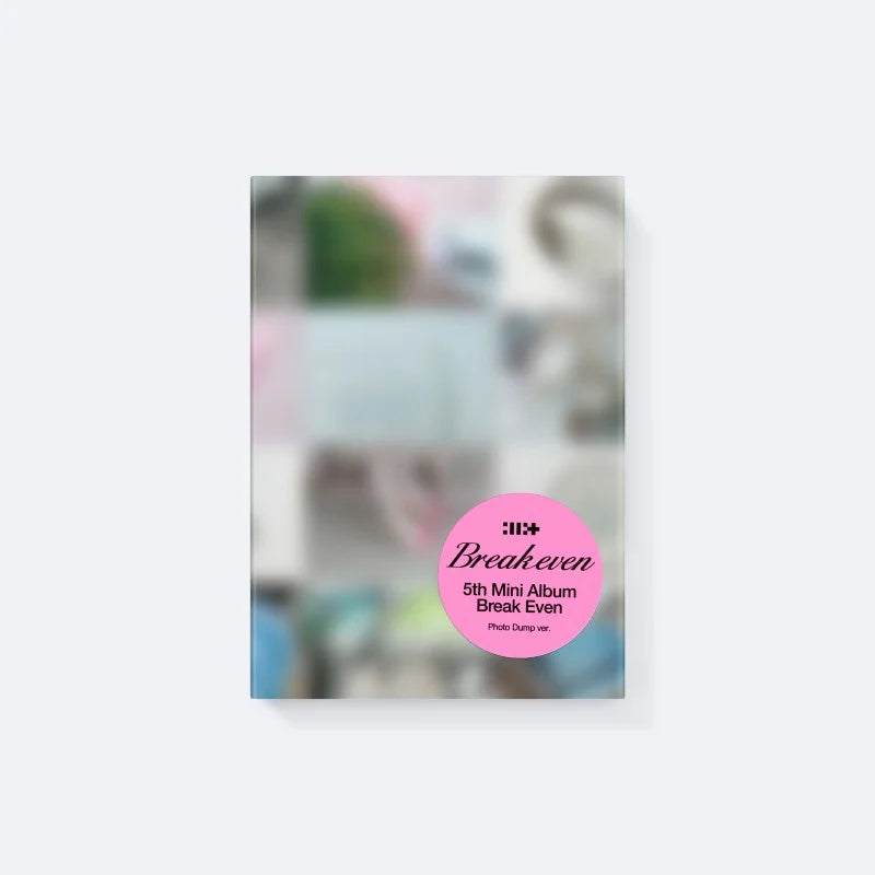 [Pre-Order] ILLIT 5th Mini Album - BREAK EVEN (Photo Dump Ver.)