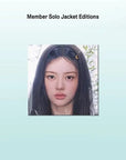ILLIT Japan 2nd Single Album - I Got Your Back (Member Solo Jacket Edition)