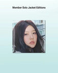 ILLIT Japan 2nd Single Album - I Got Your Back (Member Solo Jacket Edition)
