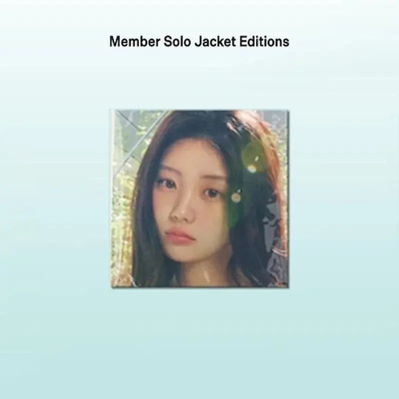 ILLIT Japan 2nd Single Album - I Got Your Back (Member Solo Jacket
