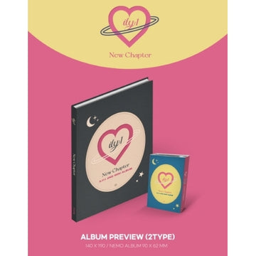 ILY:1 2nd Mini Album - New Chapter