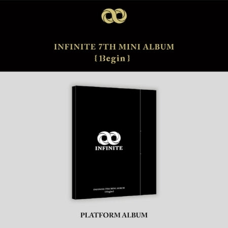 INFINITE 7th Mini Album - 13egin (Platform Ver.)