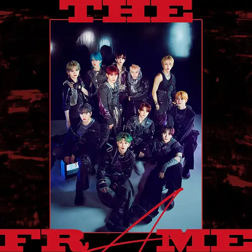 INI - The Frame (Limited Edition) (Over The Frame Ver.) [Japan Import]