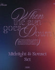 [Pre-Order] IN A MINUTE Album - When the sun goes down : Midnight + APPLEMUSIC Photocard