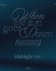 [Pre-Order] IN A MINUTE Album - When the sun goes down : Midnight + APPLEMUSIC Photocard