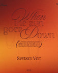 [Pre-Order] IN A MINUTE Album - When the sun goes down : Midnight + APPLEMUSIC Photocard