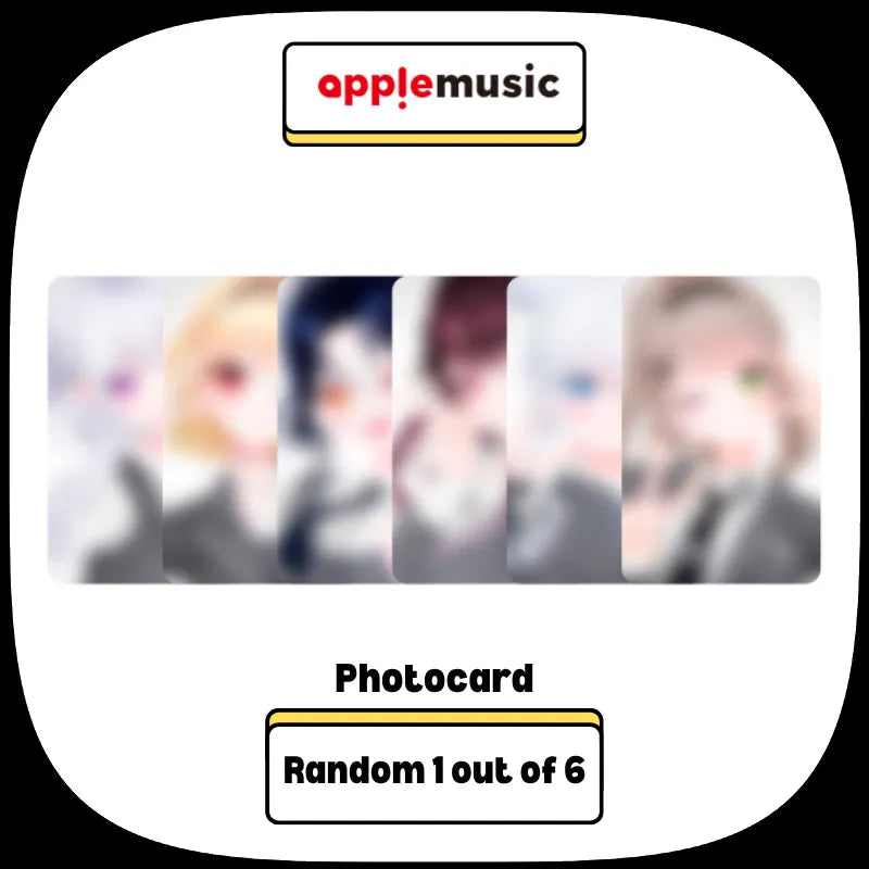 [Pre-Order] ISEGYE IDOL 2nd Mini Album - Across Dimensions (Love Letter Ver.) + APPLEMUSIC Photocard