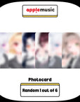 [Pre-Order] ISEGYE IDOL 2nd Mini Album - Across Dimensions (Love Letter Ver.) + APPLEMUSIC Photocard