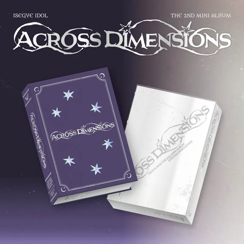 [Pre-Order] ISEGYE IDOL 2nd Mini Album - Across Dimensions