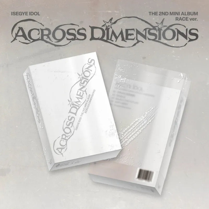 [Pre-Order] ISEGYE IDOL 2nd Mini Album - Across Dimensions