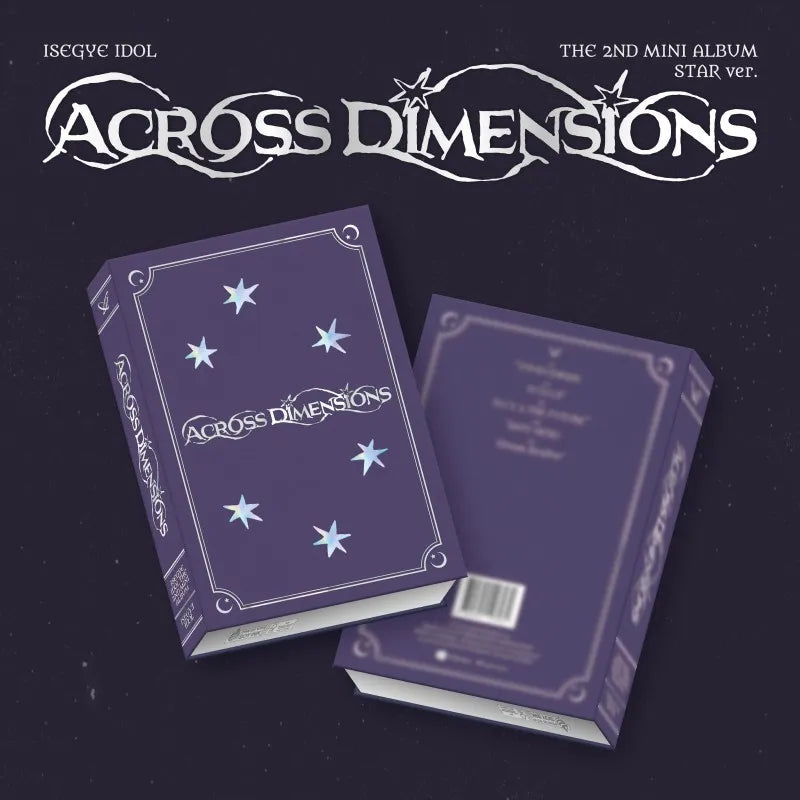 [Pre-Order] ISEGYE IDOL 2nd Mini Album - Across Dimensions