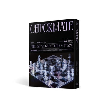 ITZY 2022 The 1st World Tour Checkmate in Seoul Blu-Ray  + POB Set