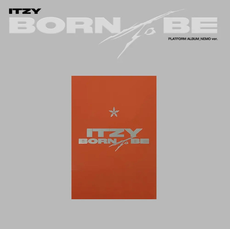 ITZY Album - BORN TO BE (Platform Album_Nemo Ver.) – Choice Music LA