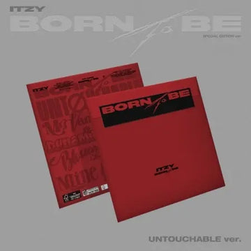 ITZY Album - BORN TO BE (UNTOUCHABLE Ver.)