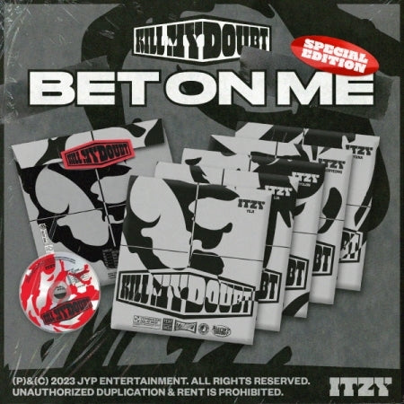 ITZY Album - Kill My Doubt (Bet On Me Ver.)