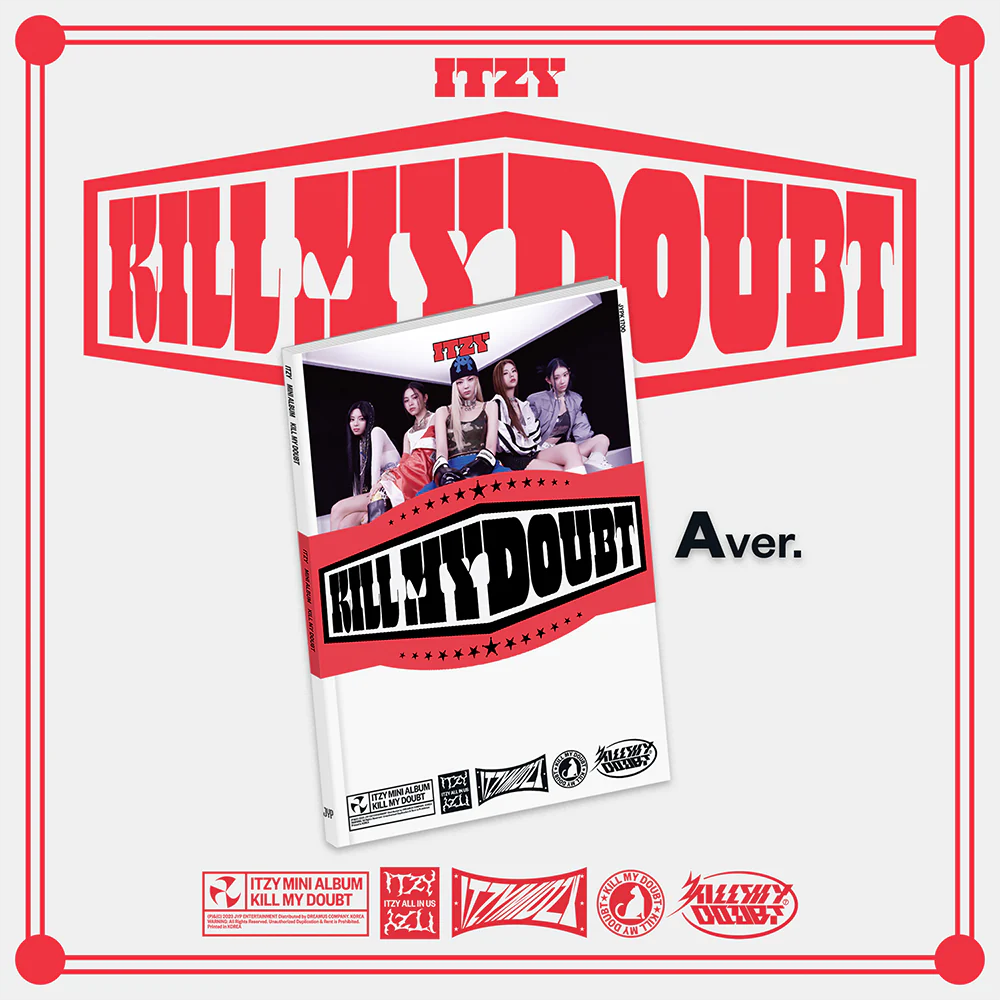 ITZY Album - Kill My Doubt (Standard) + Photocard