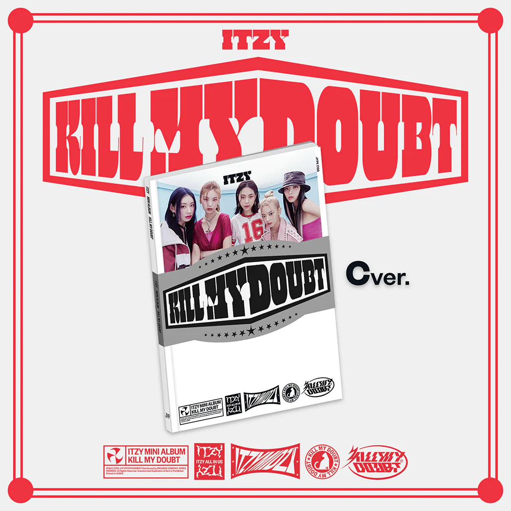 ITZY Album - Kill My Doubt (Standard) + Photocard