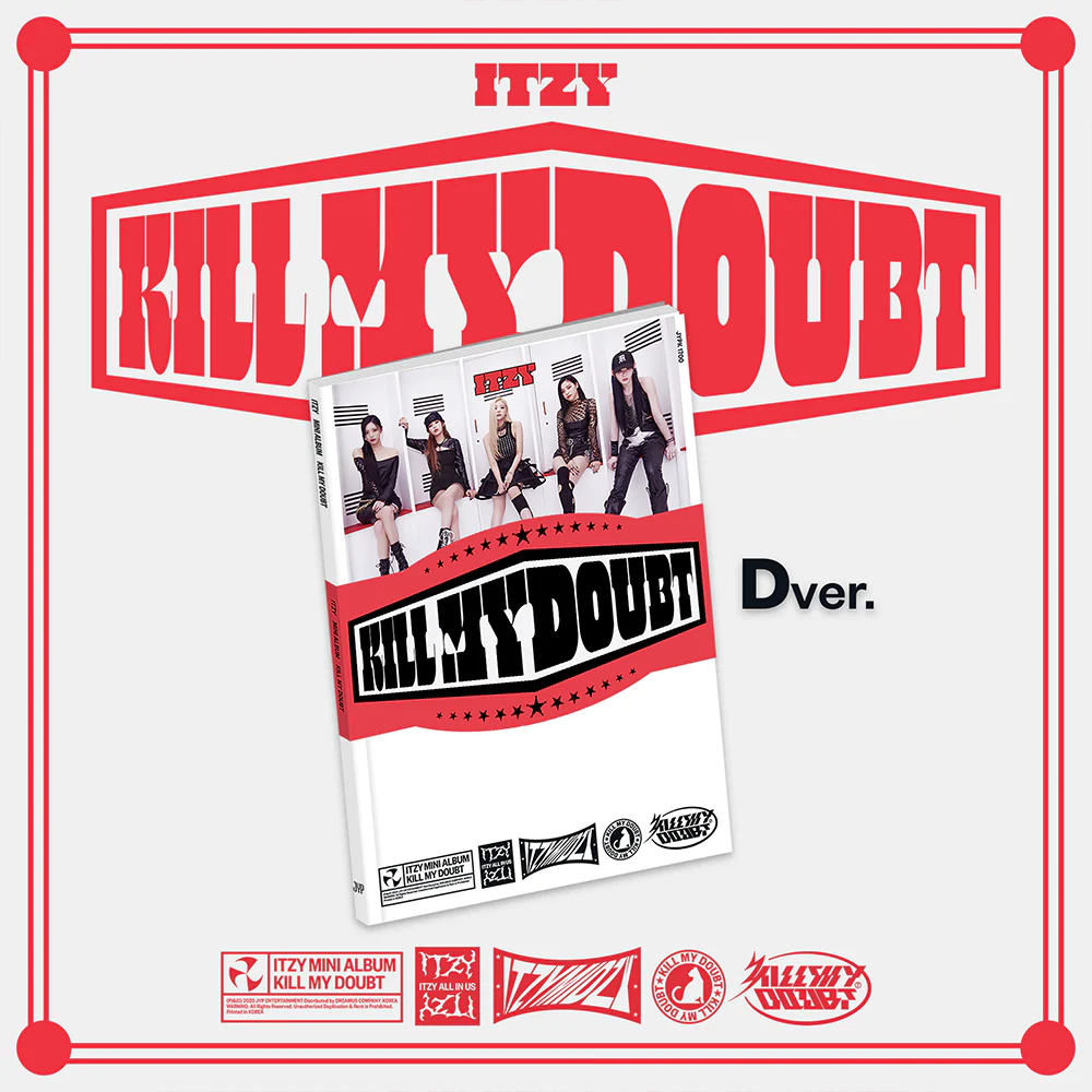 ITZY Album - Kill My Doubt (Standard) + Photocard
