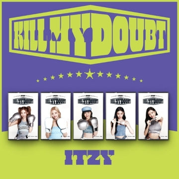 ITZY Album - BORN TO BE (Limited Ver.) – Choice Music LA