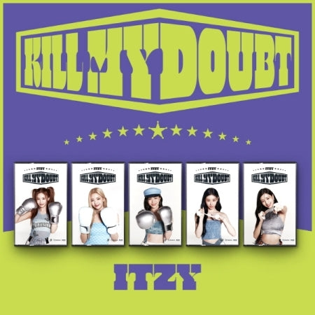 ITZY Album - Kill My Doubt (Cassette)
