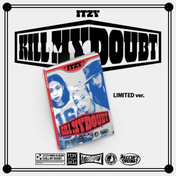 ITZY Album - Kill My Doubt (Limited Edition)