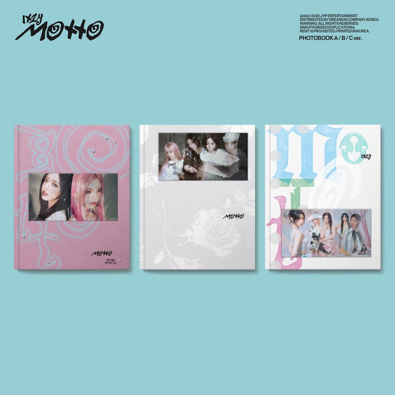 ITZY Album - Motto (Photobook Ver.) + APPLEMUSIC Photocard