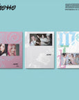 ITZY Album - Motto (Photobook Ver.) + APPLEMUSIC Photocard