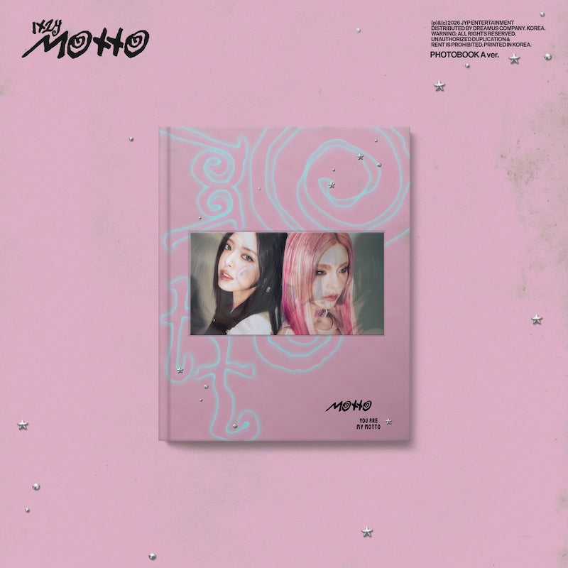ITZY Album - Motto (Photobook Ver.) + APPLEMUSIC Photocard