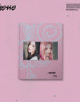 ITZY Album - Motto (Photobook Ver.) + APPLEMUSIC Photocard