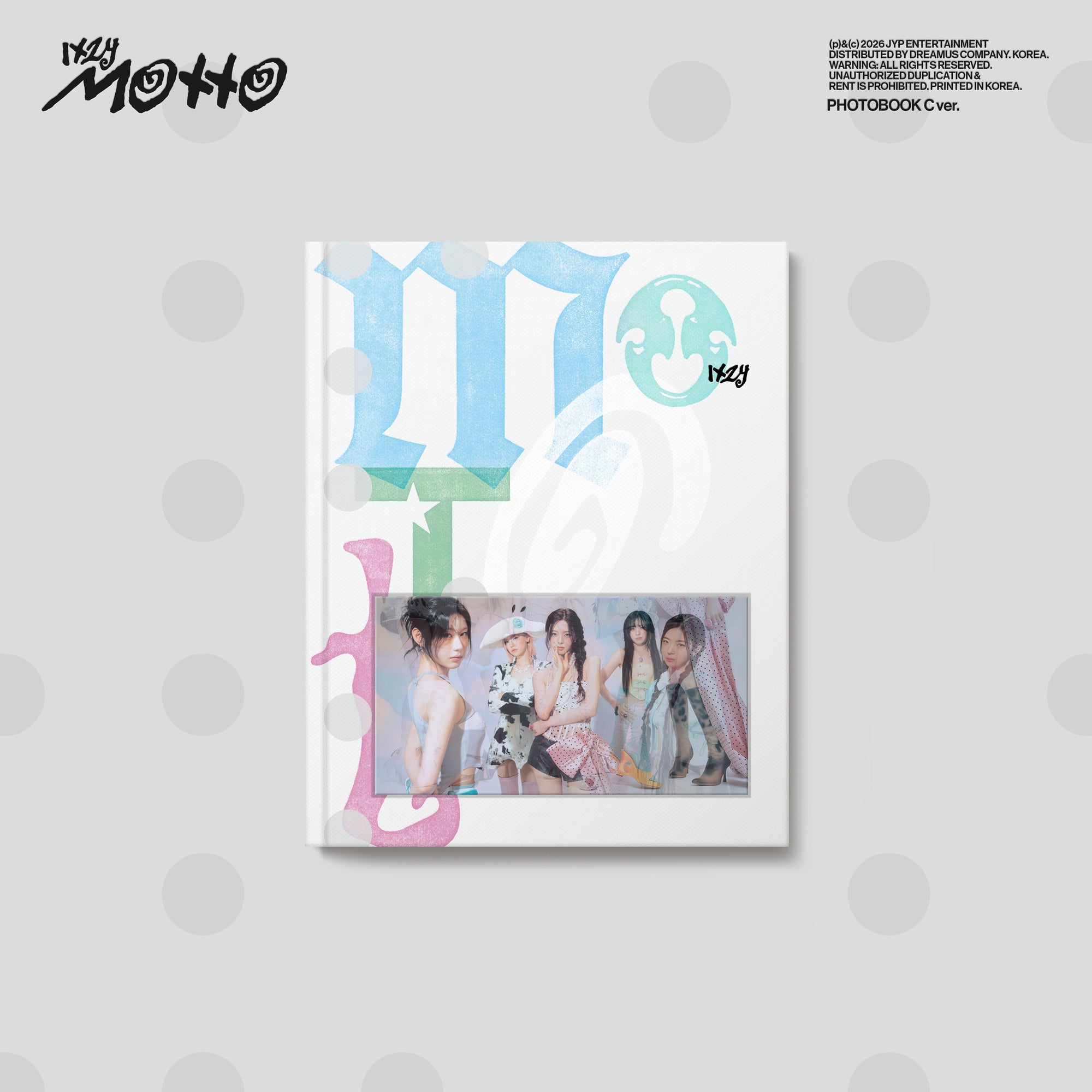 ITZY Album - Motto (Photobook Ver.) + APPLEMUSIC Photocard