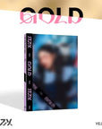 ITZY Album - GOLD (Digipack Ver.) + MAKESTAR Photocard – Choice Music LA