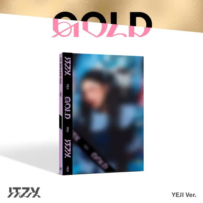 ITZY Album - GOLD (Digipack Ver.) + WITHMUU Photocard