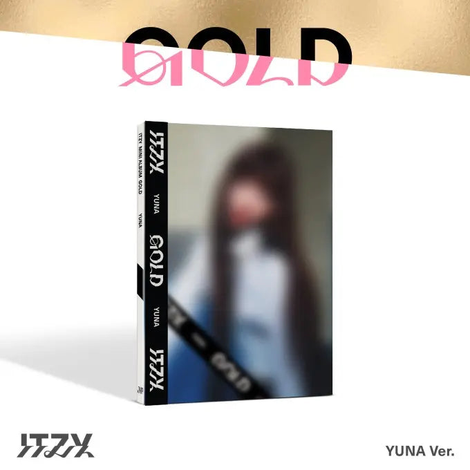 ITZY Album - GOLD (Digipack Ver.) + WITHMUU Photocard