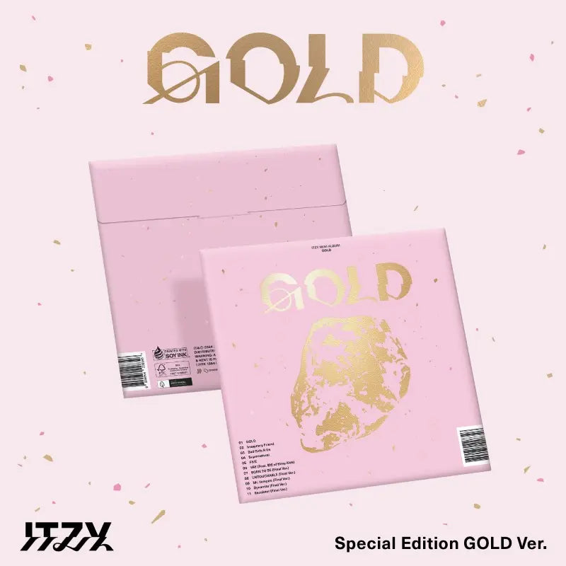 ITZY Album - GOLD (Special Edition)