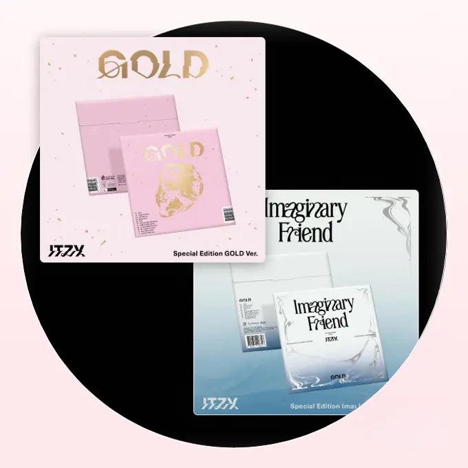 ITZY Album - GOLD (Special Edition)