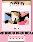 itzy GWBG withmuu 1.0 特典トレカ 5枚セット B itzy GWBG withmuu 限定 特典トレカ 5枚セット B - メルカリ