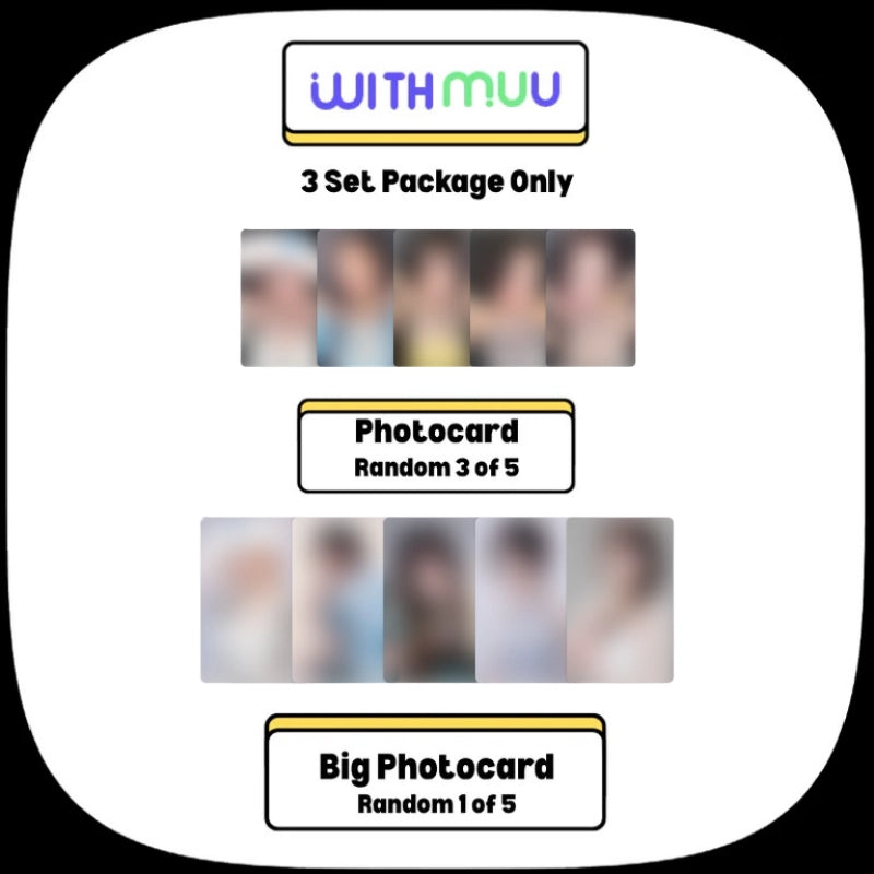 ITZY Album - Motto (Photobook Ver.) + WITHMUU Photocard – Choice