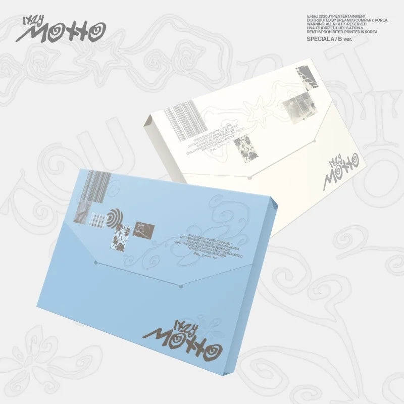 [Pre-Order] ITZY Album - Motto (Special Ver.)
