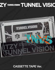 ITZY Album - TUNNEL VISION (Cassette Tape Ver.) + APPLEMUSIC Photocard
