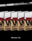 [Pre-Order] ITZY Album - TUNNEL VISION (Member Ver.) + APPLEMUSIC Photocard